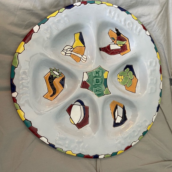 Piasco “like” Serving Plate - Picture 1 of 8